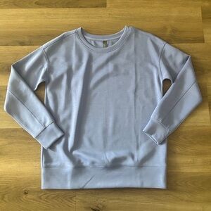 Mondetta Ladies' Scuba Long Sleeve Crewneck, Size: Small- NWOT